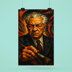 David Alfaro Siqueiros poster 6
