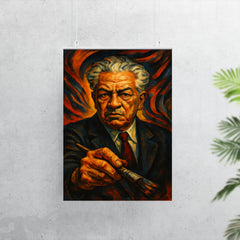 David Alfaro Siqueiros poster 7