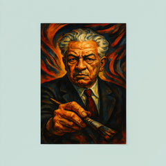 David Alfaro Siqueiros poster 8