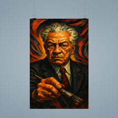 David Alfaro Siqueiros poster 9