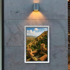 David Gareja Cave Monasteries Georgia poster 2