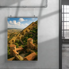 David Gareja Cave Monasteries Georgia poster 4