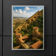 David Gareja Cave Monasteries Georgia poster 5