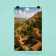 David Gareja Cave Monasteries Georgia poster 6