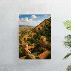 David Gareja Cave Monasteries Georgia poster 7