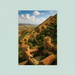 David Gareja Cave Monasteries Georgia poster 8