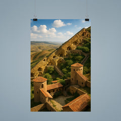 David Gareja Cave Monasteries Georgia poster 9