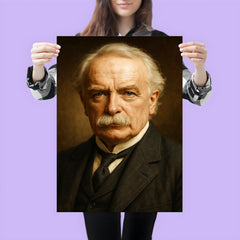 David Lloyd George portrait poster 3
