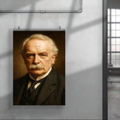 David Lloyd George portrait poster 4