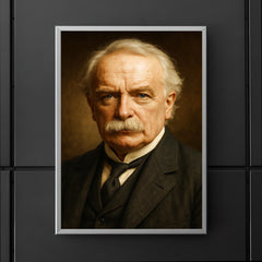 David Lloyd George portrait poster 5