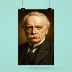 David Lloyd George portrait poster 6