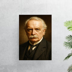 David Lloyd George portrait poster 7