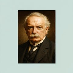 David Lloyd George portrait poster 8