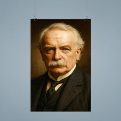 David Lloyd George portrait poster 9
