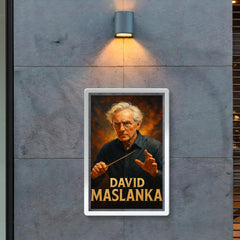 David Maslanka poster 2