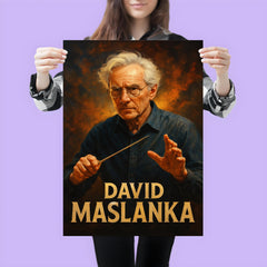 David Maslanka poster 3