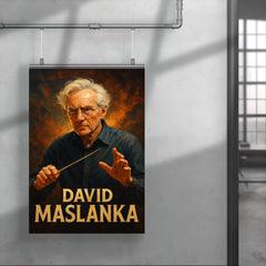 David Maslanka poster 4