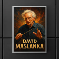 David Maslanka poster 5