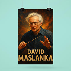 David Maslanka poster 6