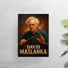 David Maslanka poster 7