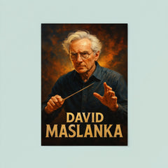 David Maslanka poster 8
