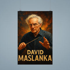 David Maslanka poster 9
