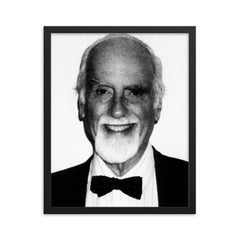 David McClelland framed print on a plain backdrop in size 16"x20".