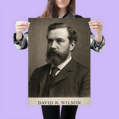 David R Wilson poster 3