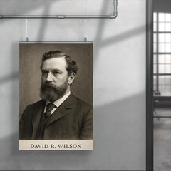 David R Wilson poster 4