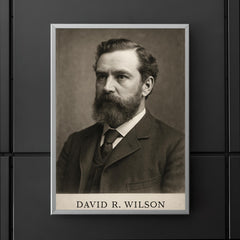 David R Wilson poster 5