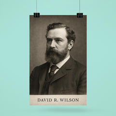 David R Wilson poster 6