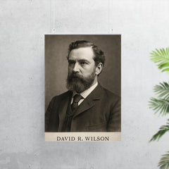 David R Wilson poster 7