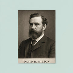David R Wilson poster 8