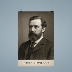David R Wilson poster 9