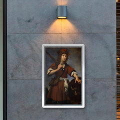 David with the Head of Goliath by Carlo Dolci poster 2