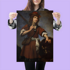 David with the Head of Goliath by Carlo Dolci poster 3