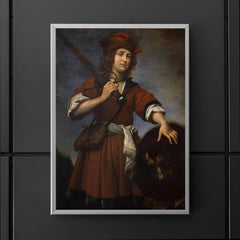 David with the Head of Goliath by Carlo Dolci poster 5