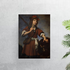 David with the Head of Goliath by Carlo Dolci poster 7