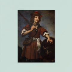 David with the Head of Goliath by Carlo Dolci poster 8