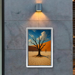 Deadvlei Clay Pan Namibia poster 2