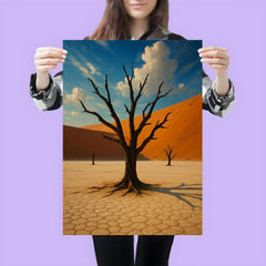 Deadvlei Clay Pan Namibia poster 3