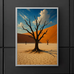 Deadvlei Clay Pan Namibia poster 5