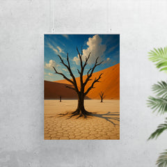 Deadvlei Clay Pan Namibia poster 7