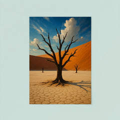 Deadvlei Clay Pan Namibia poster 8