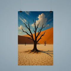Deadvlei Clay Pan Namibia poster 9