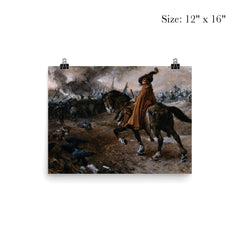 Death as General by Edgar Bundy, 1911 poster 3