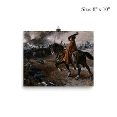 Death as General by Edgar Bundy, 1911 poster 4