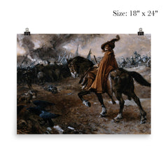 Death as General by Edgar Bundy, 1911 poster 5