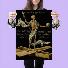 Death by Hans Memling poster 3