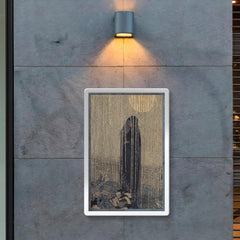 Death Day by Carlos Schwabe, 1890 poster 2